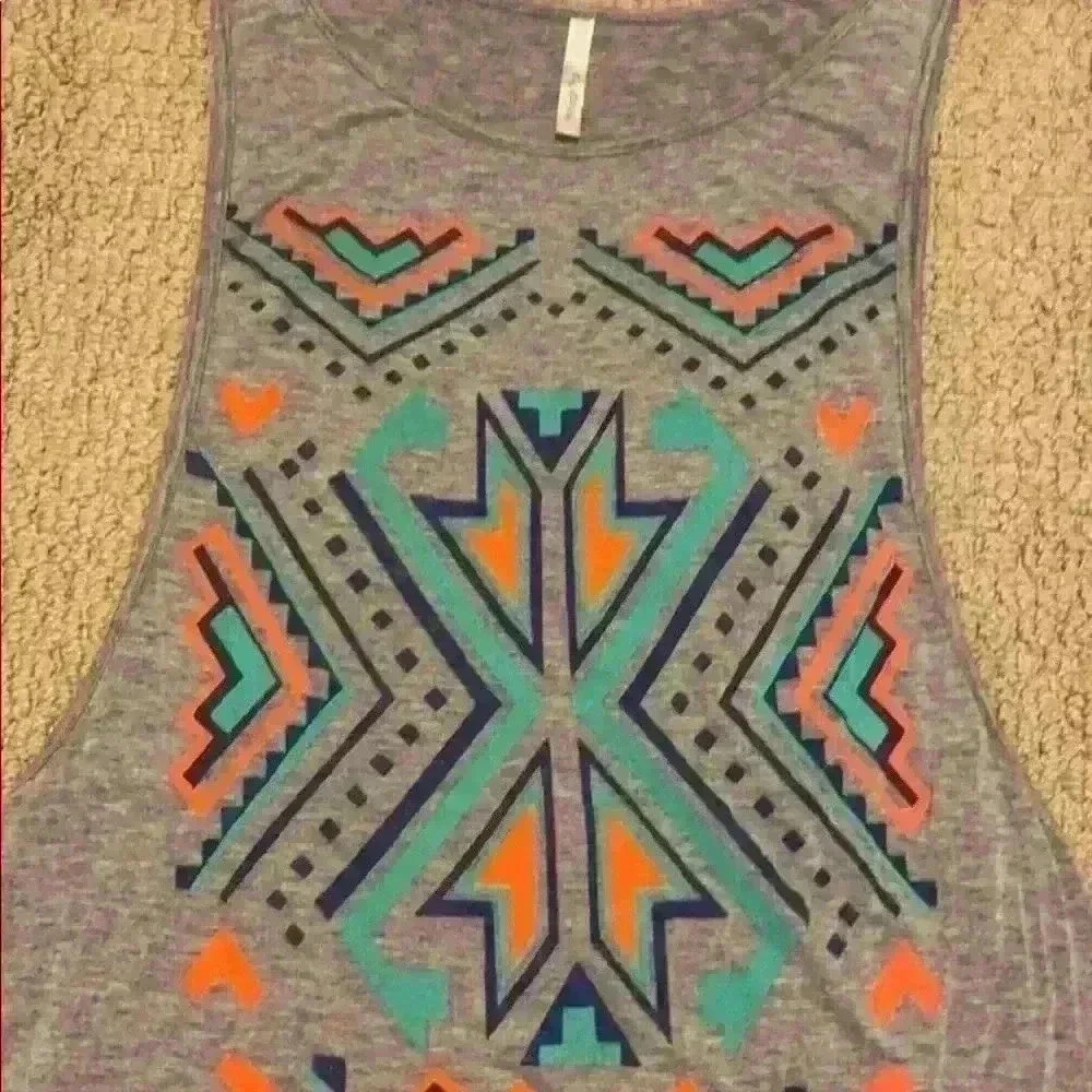 Aztec bro tank - Picture 2 of 4